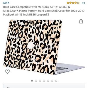 MacBook Air cover and keyboard